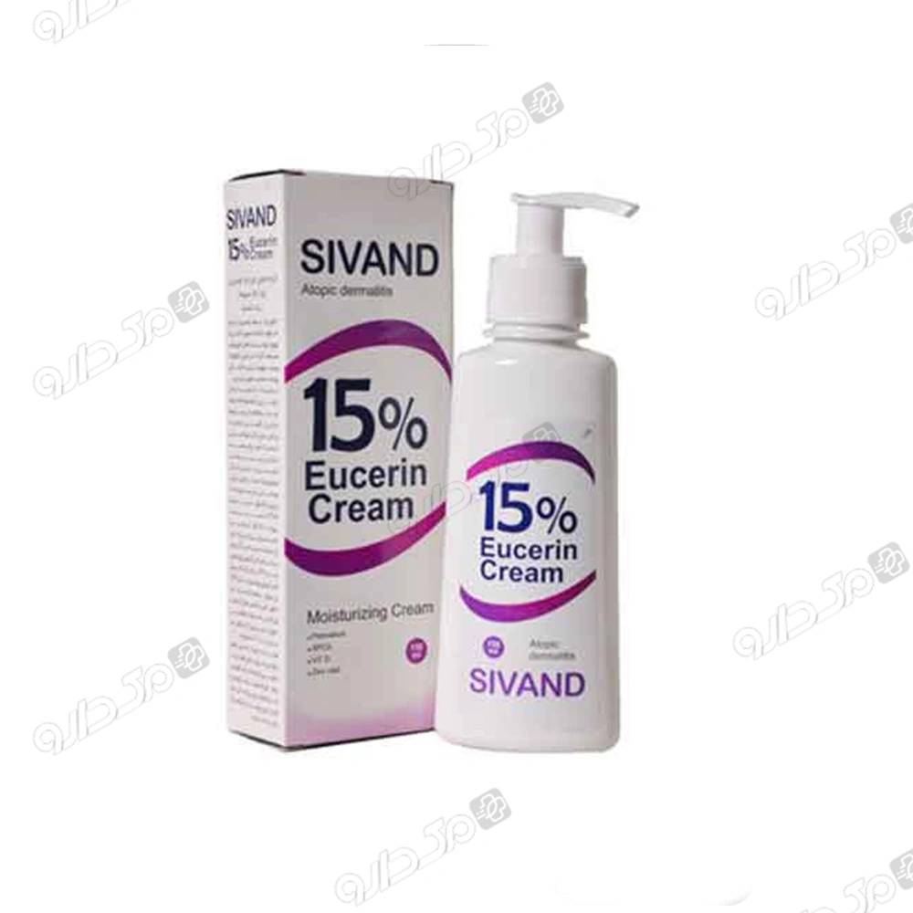 کرم حاوی اوره و اوسرین 15% سیوند